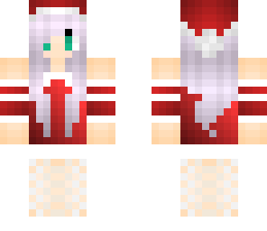 anime girl 11 christmas girl