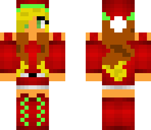 santa girl