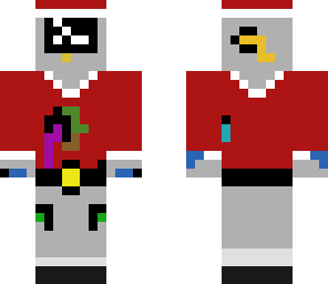suprcomputers santa skin