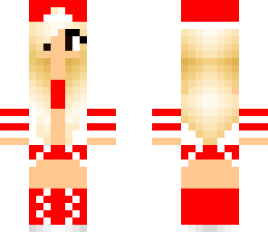 cool girl red