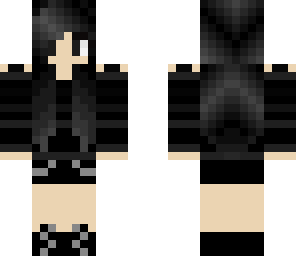 goth girl edited