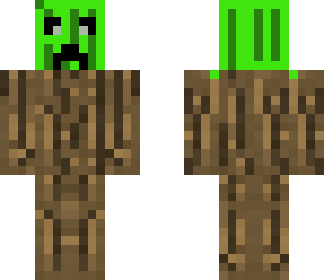 creeper de madera