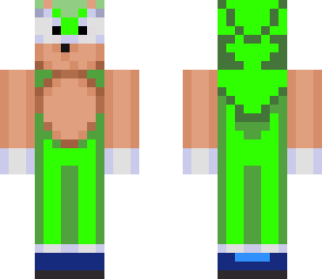ultimate green sonic