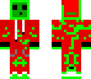 christmas slime boy