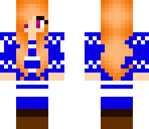 ginger haired girl