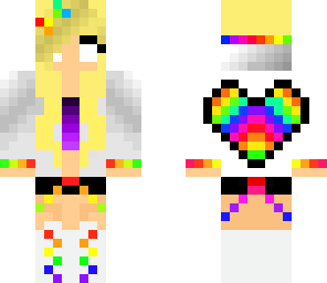 herobrine rainbow