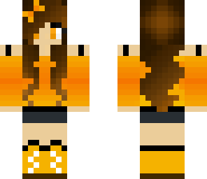 orange girl