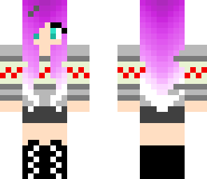 second wintery christmas skin