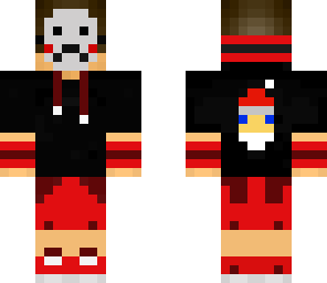 santa back