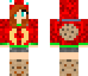 christmas cookie girl