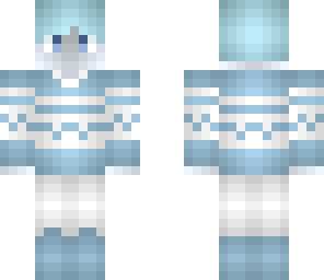 frozen boy - special skin