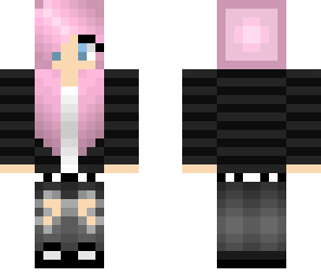edited scene girl