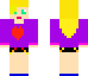 a little girl