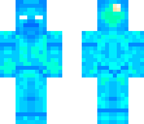 frozen herobrine