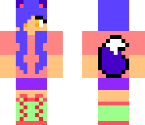 purple  wolf gurl