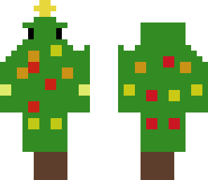 the christmas tree a cute one