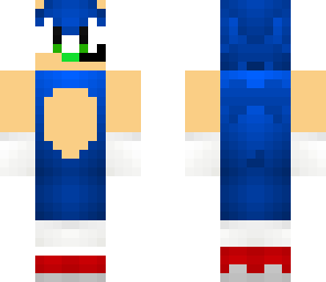 sonic with headphones