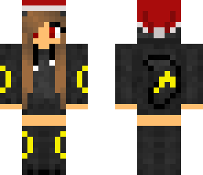 christmas hat umbreon girl