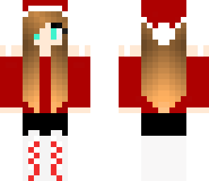 edit xmas girl