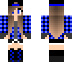 blue tomboy