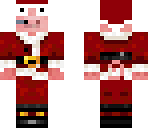 santa pig gamer