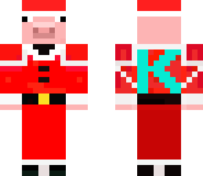 christmas pig