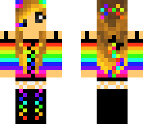 rainbow kitty