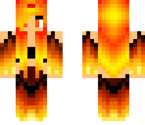 my fire princess