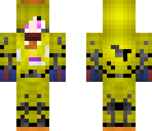 withered chica