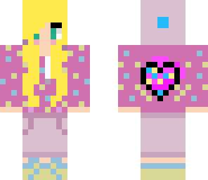 blonde party girl