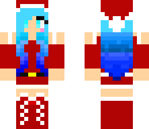cuter icy blue girl edited