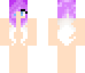 purple hair change