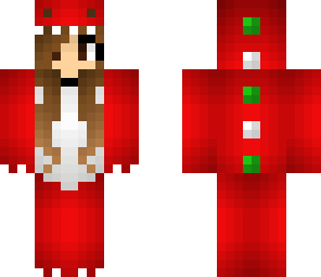 christmas dino girl