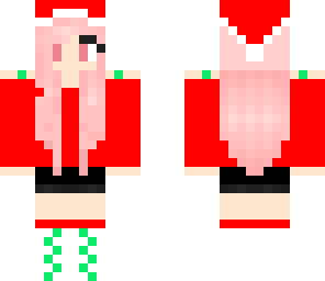 cute christmas girl