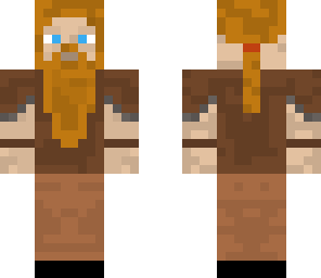 friendly norse warrior