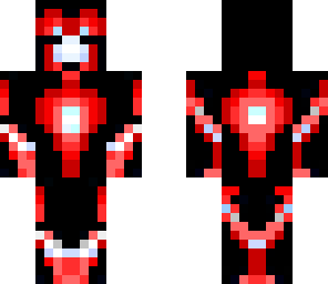 red electric creeper