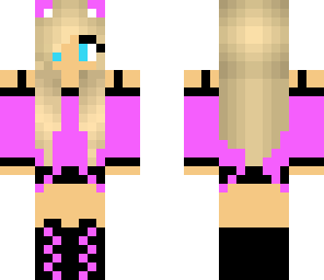 pink kitty