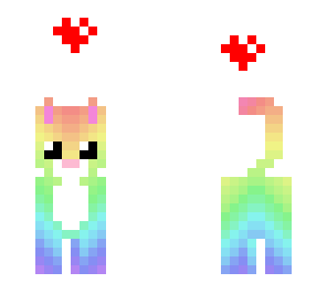 rainbow cat