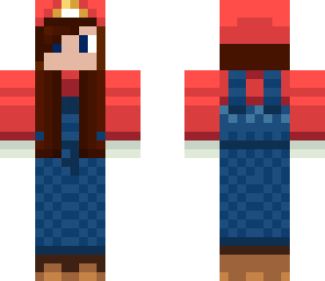 girl mario