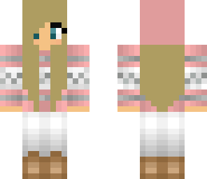 winter skin girl