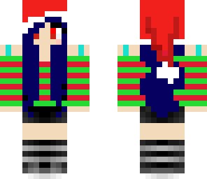 refixed vampire christmas girl