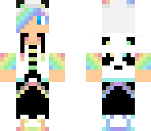 rainbow panda