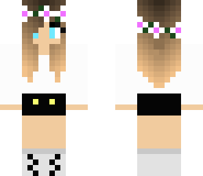 an edited skin