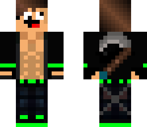 derped up guy with muscles