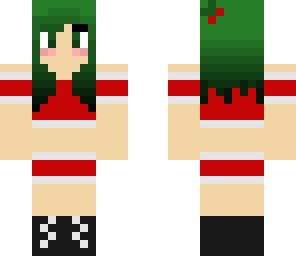 cute christmas girl