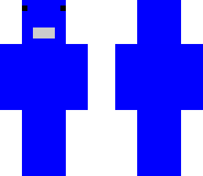 blue guy