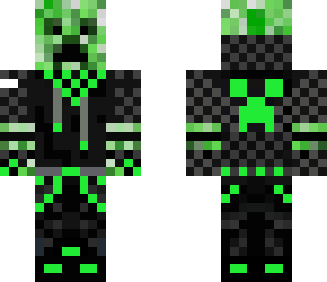 edit creeper skin