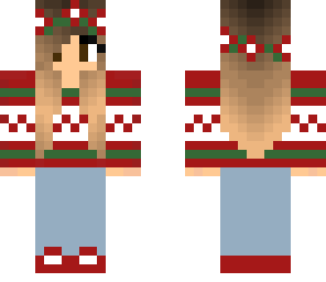christmas kay with pants