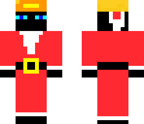 christmas enderman builder