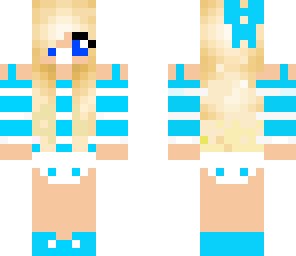 cute blue baby